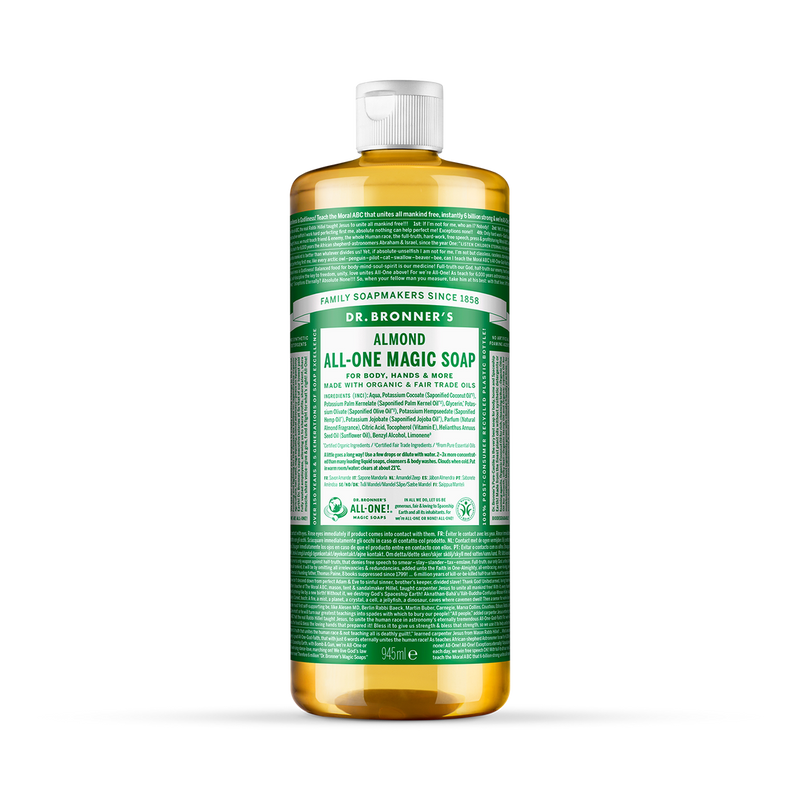 Dr Bronner Almond All-One Magic Soap 945ml