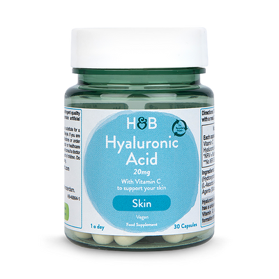 Holland & Barrett Holland Barrett Hyaluronsäure 20mg 30 Kapseln - Online bei McGrocer kaufen