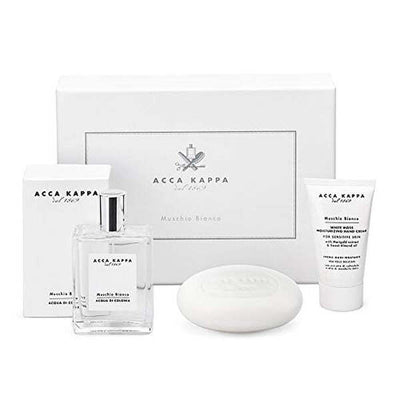 مجموعة هدايا Acca Kappa White Moss 100 مل EDC