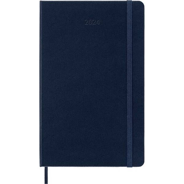 Agenda hebdomadaire Moleskine 12 mois, format L