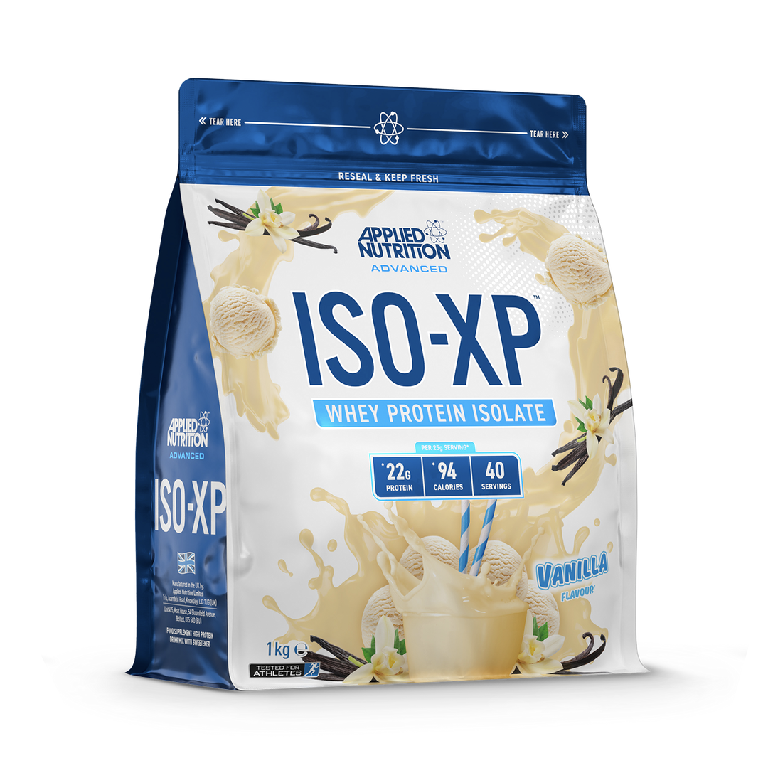 ISO XP Whey Protein Isolate Powder Vanilla 1kg