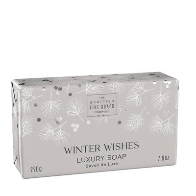 Superdrug Scottish Fine Soaps Winter Wishes Soap 220 g - اشترِ عبر الإنترنت من McGrocer