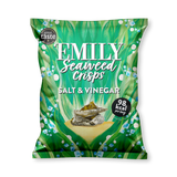 Emily Salt Vinegar Seaweed Crisps 18g