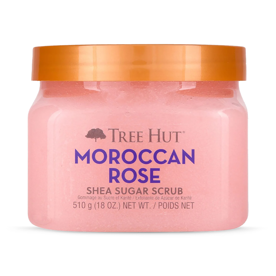 Tree Hut Moroccan Rose Shea Sugar Scrub 510g