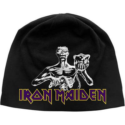 Superdrug Iron Maiden Adult Seventh Son Beanie- Buy online at McGrocer