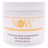 NOW Beauty Ultra Hydrating No Yellow Hair Mask Masque 473ml