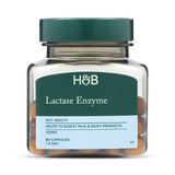 Holland Barrett Lactase Enzyme 125mg 60 Capsules