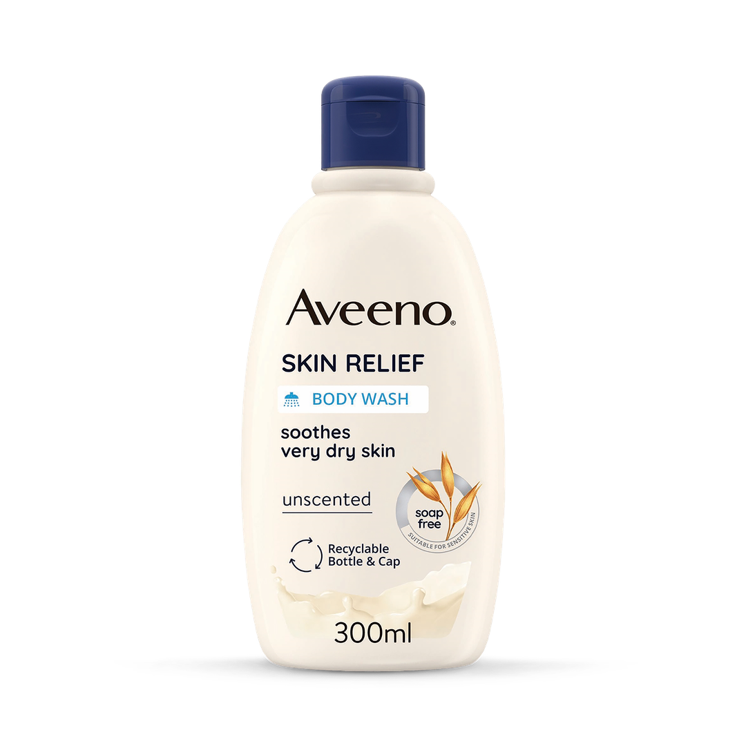 Aveeno Hautberuhigendes Feuchtigkeitsspendendes Körperwaschmittel 300ml