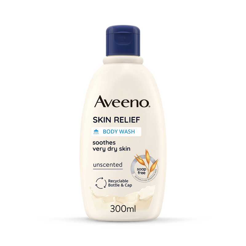Aveeno Hautberuhigendes Feuchtigkeitsspendendes Körperwaschmittel 300ml