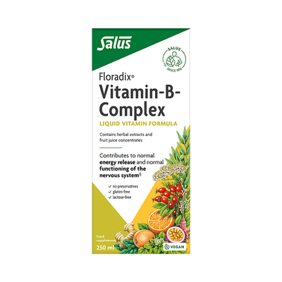 Holland & Barrett Vitamin B Kompleks Flytende Energi Formel 250 ml - Kjøp online hos McGrocer