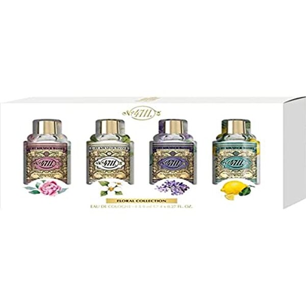 Floral Collection Gift Set 8ml 4711 Floral Collection Rose