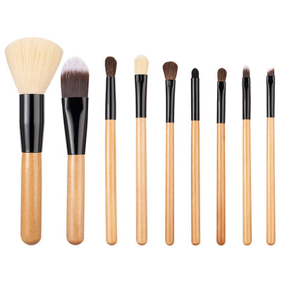 Superdrug LaRoc 9 Piece Makeup Brush Set- Buy online at McGrocer