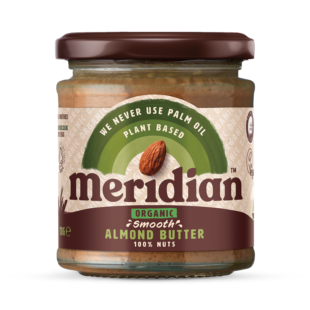 Meridian Organic Almond Butter 170g
