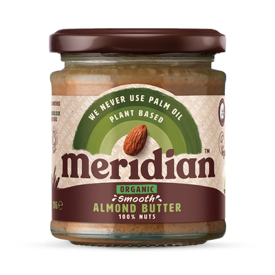 Beurre d'amande biologique Meridian 170g