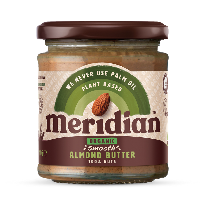Meridian Organic Almond Butter 170g