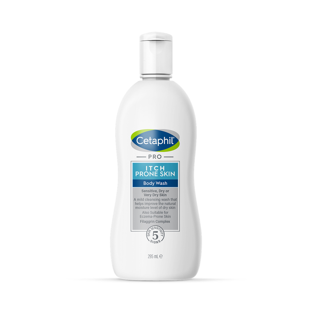 غسول الجسم Cetaphil Pro للبشرة المعرضة للحكة 295 مل