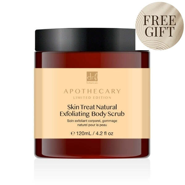 Dr Botanicals Natural Exfoliating Body Scrub 120ml