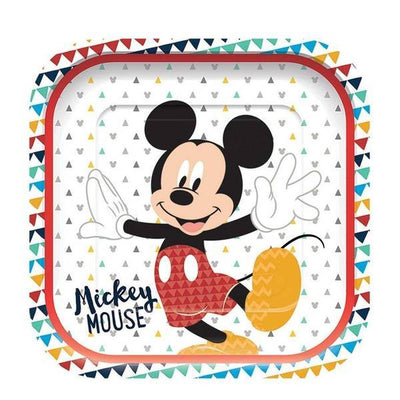 Superdrug Disney Papier Mickey Maus Einwegteller (4er-Pack) - Online bei McGrocer kaufen