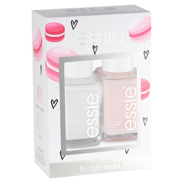 essie Nagellack French Manicure Duo Kit