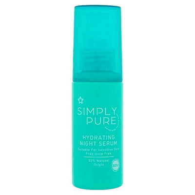 Superdrug Simply Pure Hydrating Night Serum 50ml- Buy online at McGrocer
