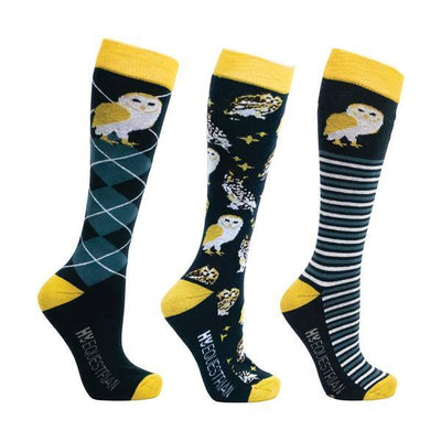 Superdrug Hy Womens Night Owl Socks (Pack of 3)- Buy online at McGrocer