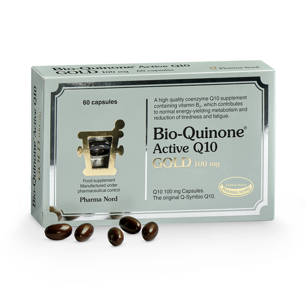 Coenzyme Q10 Dietary Supplement 100mg 60 Capsules