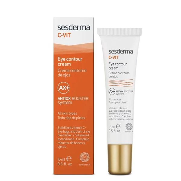 Sesderma C-Vit Eye Contour Cream Vitamin C 15 ml