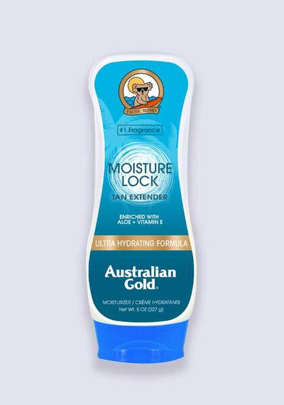 Superdrug Australian Gold Moisture Lock Tan Extender 237ml- Kjøp online hos McGrocer