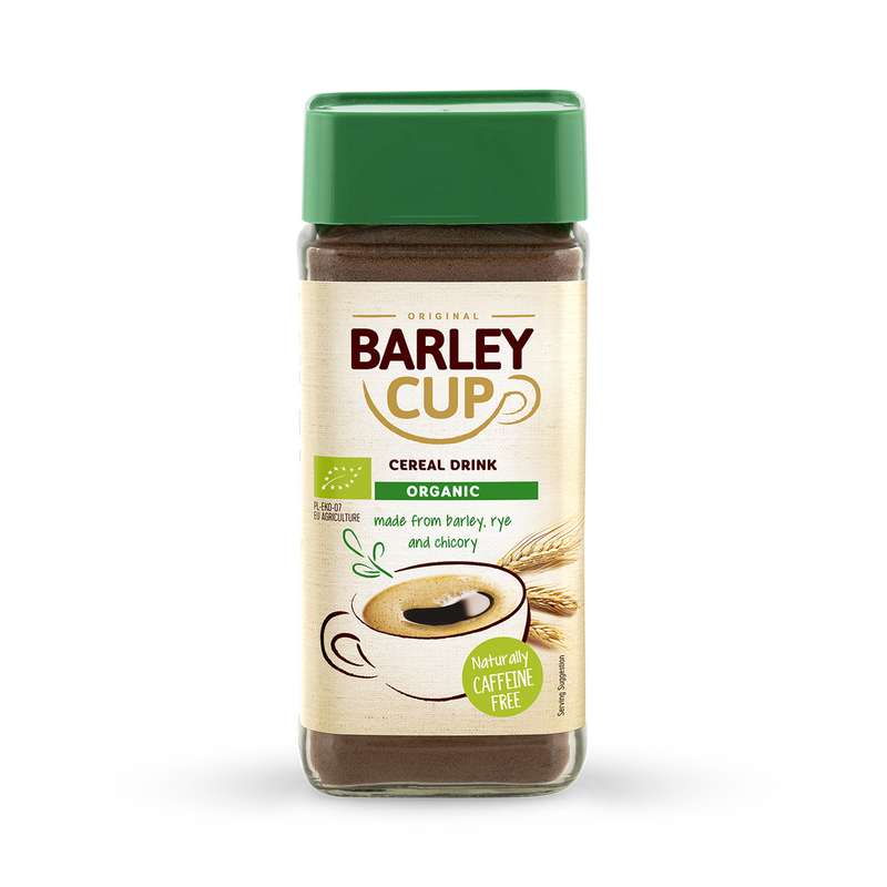 Barleycup Organic Coffee Alternative Cereal Drink 100g