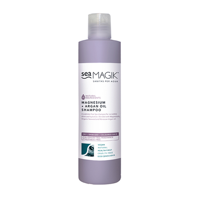 Holland & Barrett Magnesium and Argan Oil Nourishing Shampoo for Dry and Coloured Hair 300ml- Buy online at McGrocer
