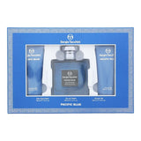 Sergio Tacchini Pacific Blue Gift Set 100ml EDT