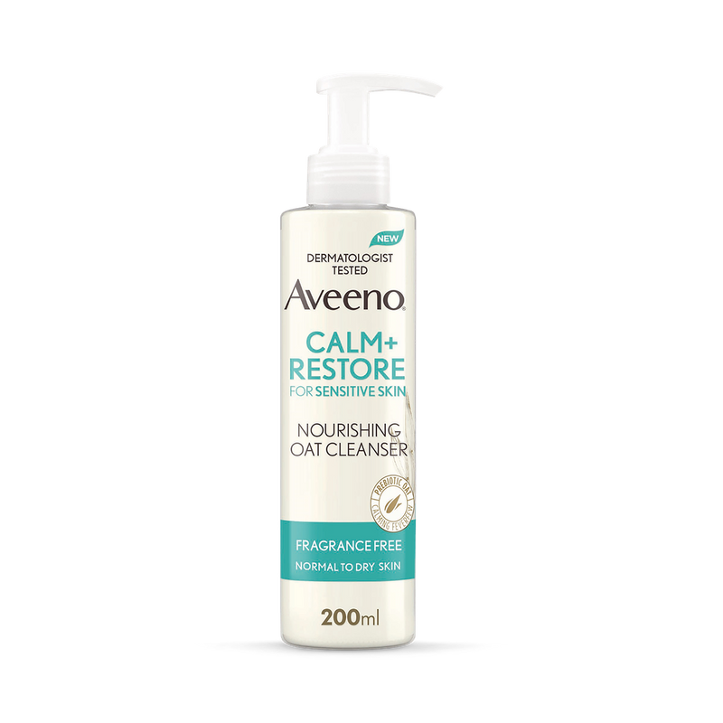 Aveeno Gesicht CalmRestore Nourishing Oat Cleanser 200ml