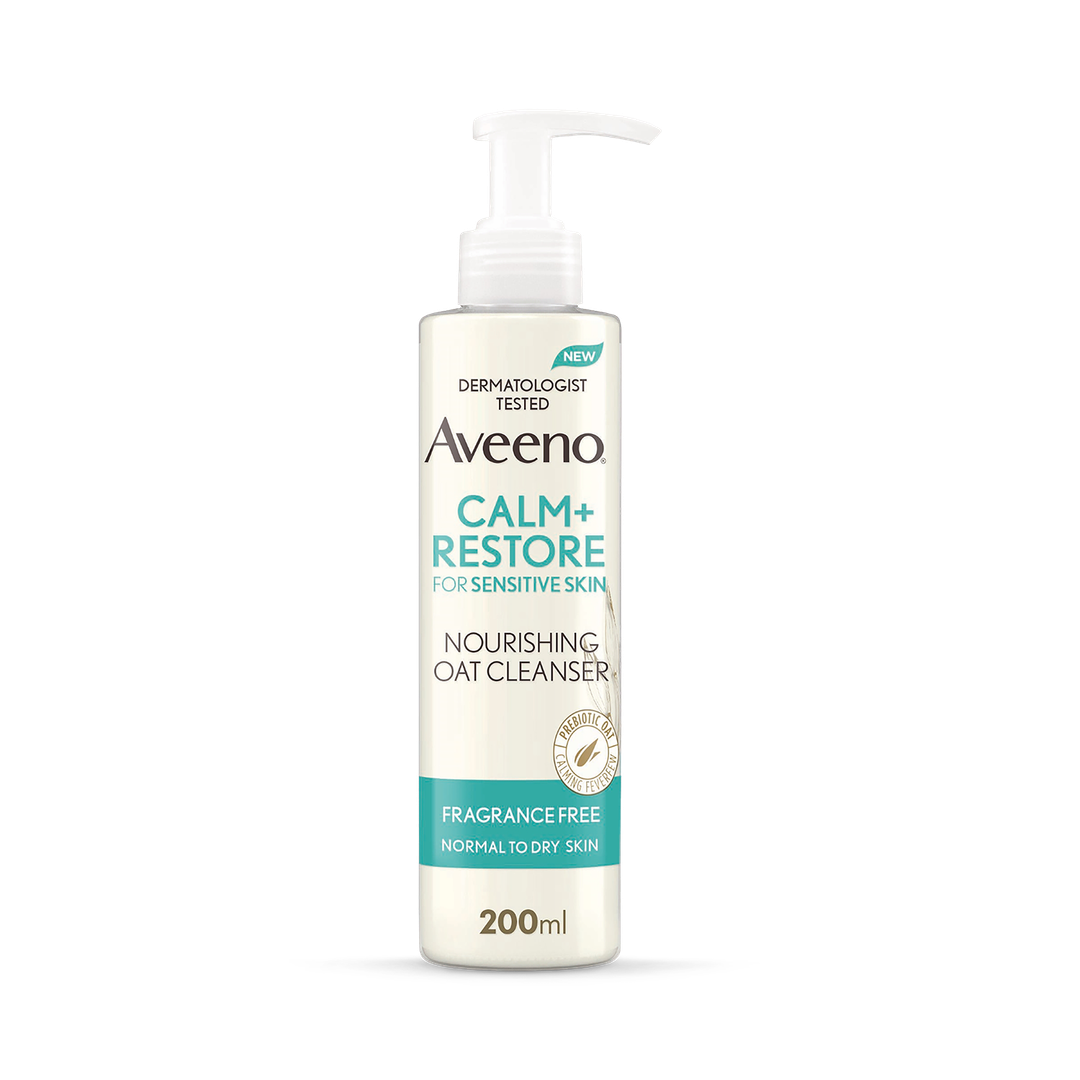 Aveeno Gesicht CalmRestore Nourishing Oat Cleanser 200ml