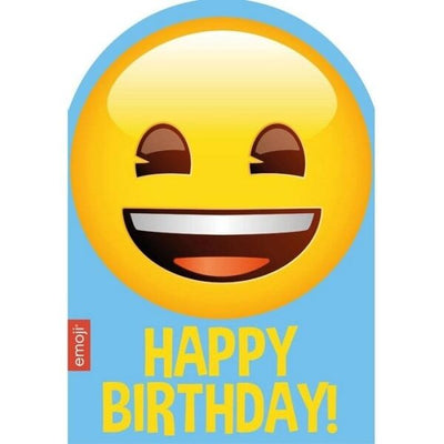 Superdrug Emoji Smiley Birthday Card- Buy online at McGrocer