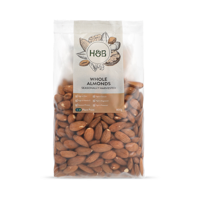 Amandes entières Holland Barrett 800g
