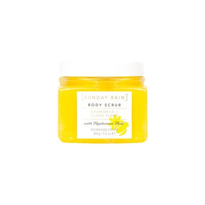 Superdrug Sunday Rain Kamille & Ylang Ylang Kroppsskrubb - Kjøp online hos McGrocer