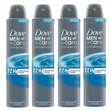 Dove Men+ Clean Comfort Antiperspirant Aerosol Bundle