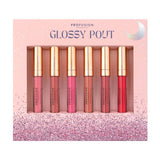 Profusion Cosmetics Glossy Pout 6-teiliges Lipgloss-Set
