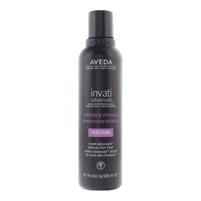 شامبو Aveda Invati Advanced المقشر الغني 200 مل
