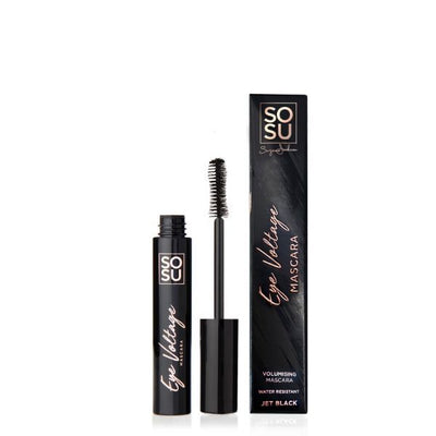Superdrug SOSU Cosmetics Eye Voltage Mascara Black- Buy online at McGrocer