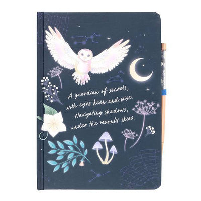 Superdrug Something Different Night Owl Sodalite Diary And Pen- Buy online at McGrocer