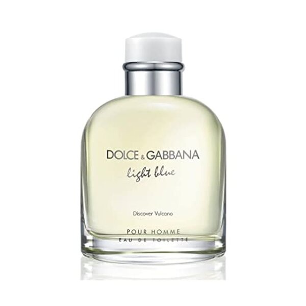 Light Blue Discover Vulcano Pour Homme EDT 40ml