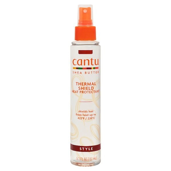 Cantu Shea Butter Thermal Shield Heat Protectant 151ml