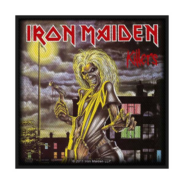 Iron Maiden Killers Standard Patch