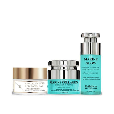 (Eingestelltes Eclat Skin London Meeres-Hyaluronsäure-Set
