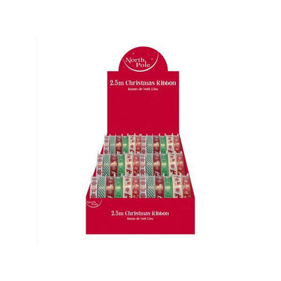Ruban cadeau de Noël Eurowrap Superdrug - Achetez en ligne sur McGrocer