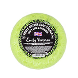 Emily Victoria Triple Butter Soap Sponge - Zesty Lime & Mandarin
