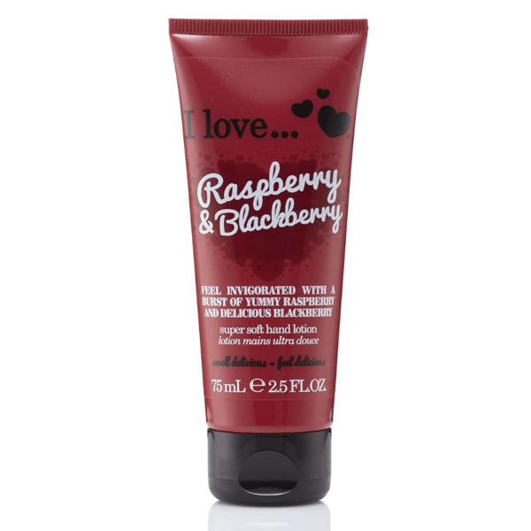 I Love Raspberry & Blackberry Hand Lotion 75ml