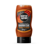Hunter Gather Unsweetened BBQ Sauce Squeezy 350g