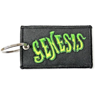 Genesis Classic nøkkelring med dobbeltsidig logo